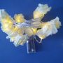 Battery led rose string
