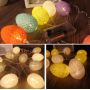 Easter egg battery powered  led string