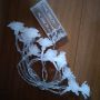PE transparent rose led string