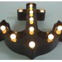 Anchor led decorative light