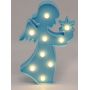 Angel led wall light kids room light