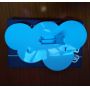 Cloud led wall light