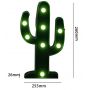 Cactus led marquee light
