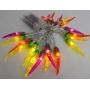 Battery powered spicy chilli led fairy string