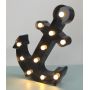 Anchor led decorative light