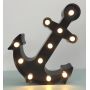 Anchor led decorative light