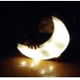 Moon led wall light kids night light