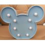 Micky led marquee light kids night light