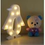 Penguin led night light