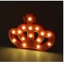 Crown kids table light birthday gift