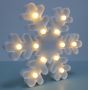 Snowflake led marquee light