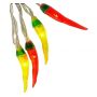 Battery powered spicy chilli led fairy string