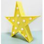 Star led carnival light