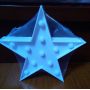 Star led carnival light