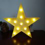 Star led carnival light