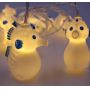 hippocampi led fairy string children room decorative string