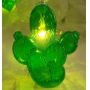 Green cactus led fairy string