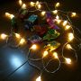 Crystal bubble ball led fairy string