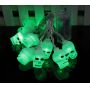 Skull led fairy string halloween led decorative string