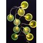 Lemon slice led fairy string