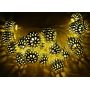 Morocco ball battery powered led string