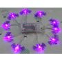 Purple bat led fairy string halloween led decorative string