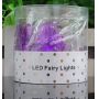 Purple bat led fairy string halloween led decorative string