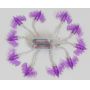 Purple bat led fairy string halloween led decorative string