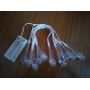 Raindrop led fairy string