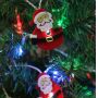 Santa claus led christmas string