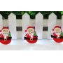 Santa claus led christmas string