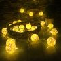 Crack ball led fairy string