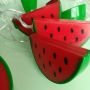 Battery powered watermelon led fairy string hot summer string