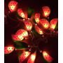 Battery powered watermelon led fairy string hot summer string