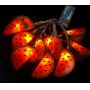 Battery powered watermelon led fairy string hot summer string