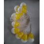 Cute babay chicken led fairy string children room decorative string