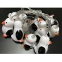 Penguin led fairy string children room decorative string