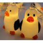 Penguin led fairy string children room decorative string