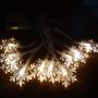 Snowflake led fairy string Xmas decorative lights