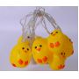 Cute babay chicken led fairy string children room decorative string