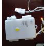 USB and battery powered star curtain light with remote controller