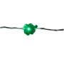 Shamrock led copper wire string light