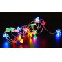 butterfly led copper wire fairy string