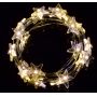 Star led copper wire string light