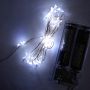 Star led copper wire string light
