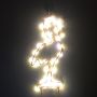 Flamingo led shelf wall decorative light  lighting clothes shelf