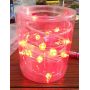 Heart led copper wire fairy string wedding string
