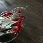 Heart led copper wire fairy string wedding string