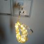 USB led copper wire string
