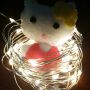 USB led copper wire string